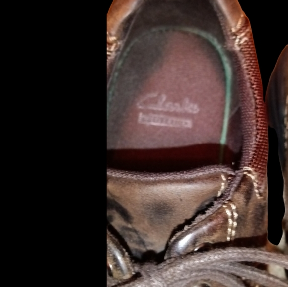 Clark's Men's Brown Cottrell Walking Oxford/Shoe! - Picture 7 of 7